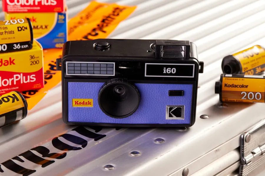 Aparat analogowy Kodak I60 Reusable Camera black / very peri